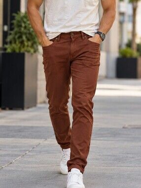 DU/ER N2X Relaxed Taper Pants Men's Size 33x32